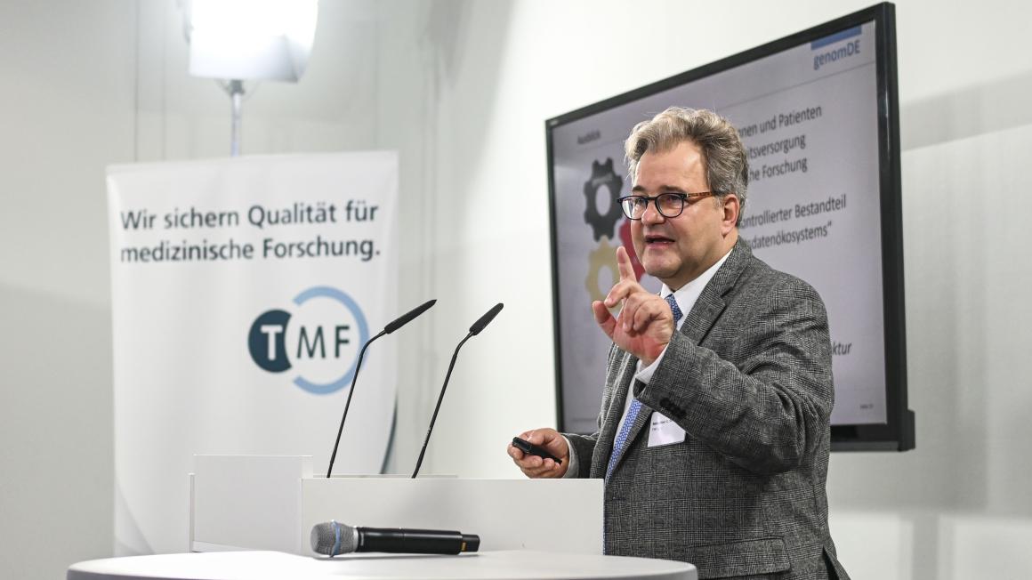 Sebastian C. Semler, Geschäftsführer der TMF e. V.