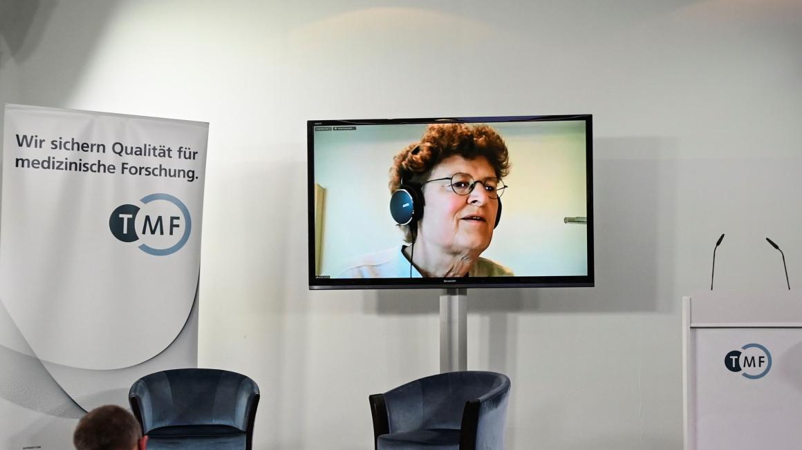 Bärbel Söhlke, Vorstandsmitglied, zielGENau e. V. Bärbel Söhlke