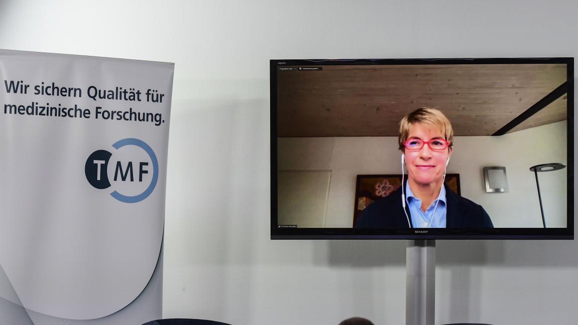 Dr. Christine Mundlos, stellvertretende Geschäftsführerin Allianz Chronischer Seltener Erkrankungen (ACHSE) e. V. Dr. Christine Mundlos