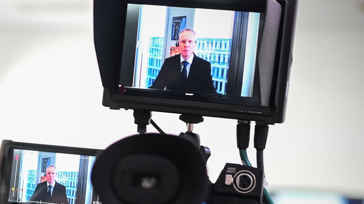 Dr. Lars Nickel Dr. Lars Nickel, Ministerialdirigent, Leiter der Unterabteilung 11-Arzneimittel im Bundesministerium für Gesundheit