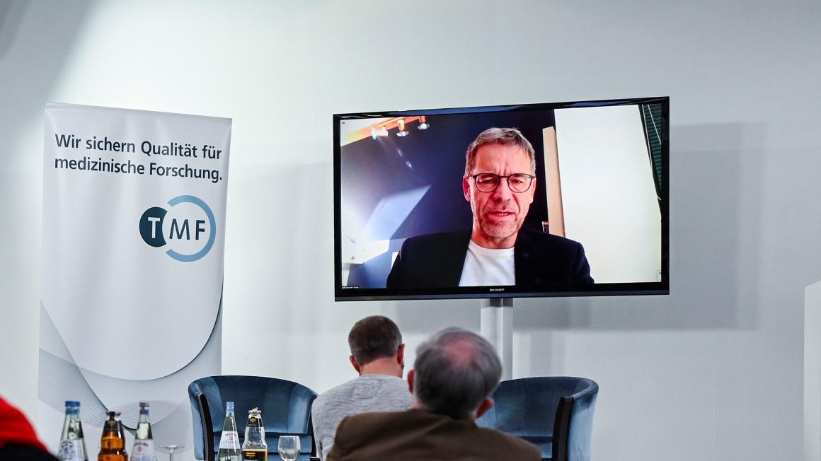 Stephan Kruip, Bundesvorsitzender Mukoviszidose e.V. (muko e.V.) und Mitglied des Deutschen Ethikrates Stephan Kruip