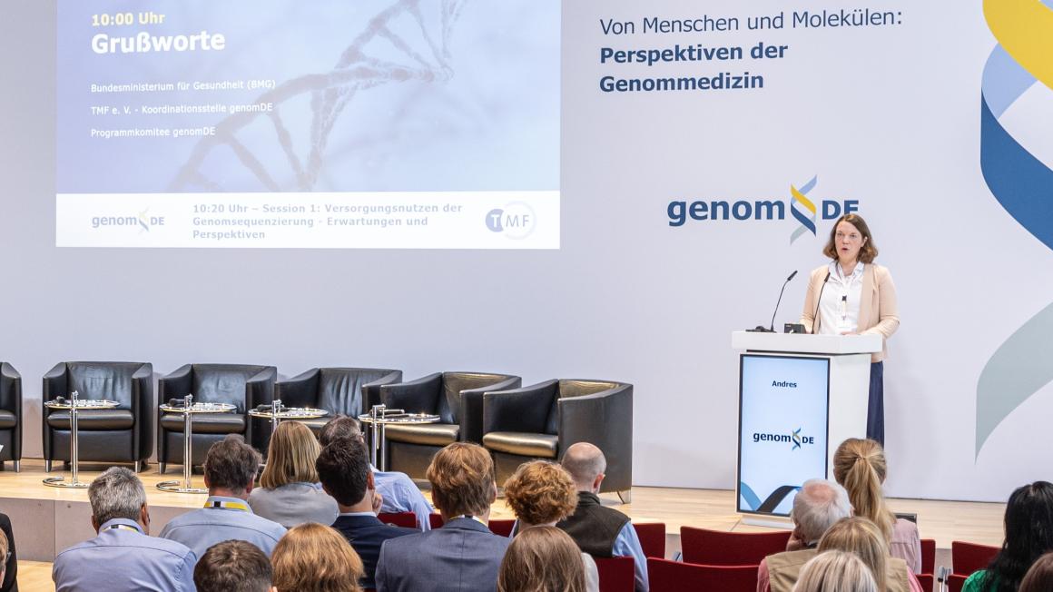 Dr. Dorothee Andres, BMG